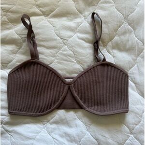 Babaton sculpt knit bra top